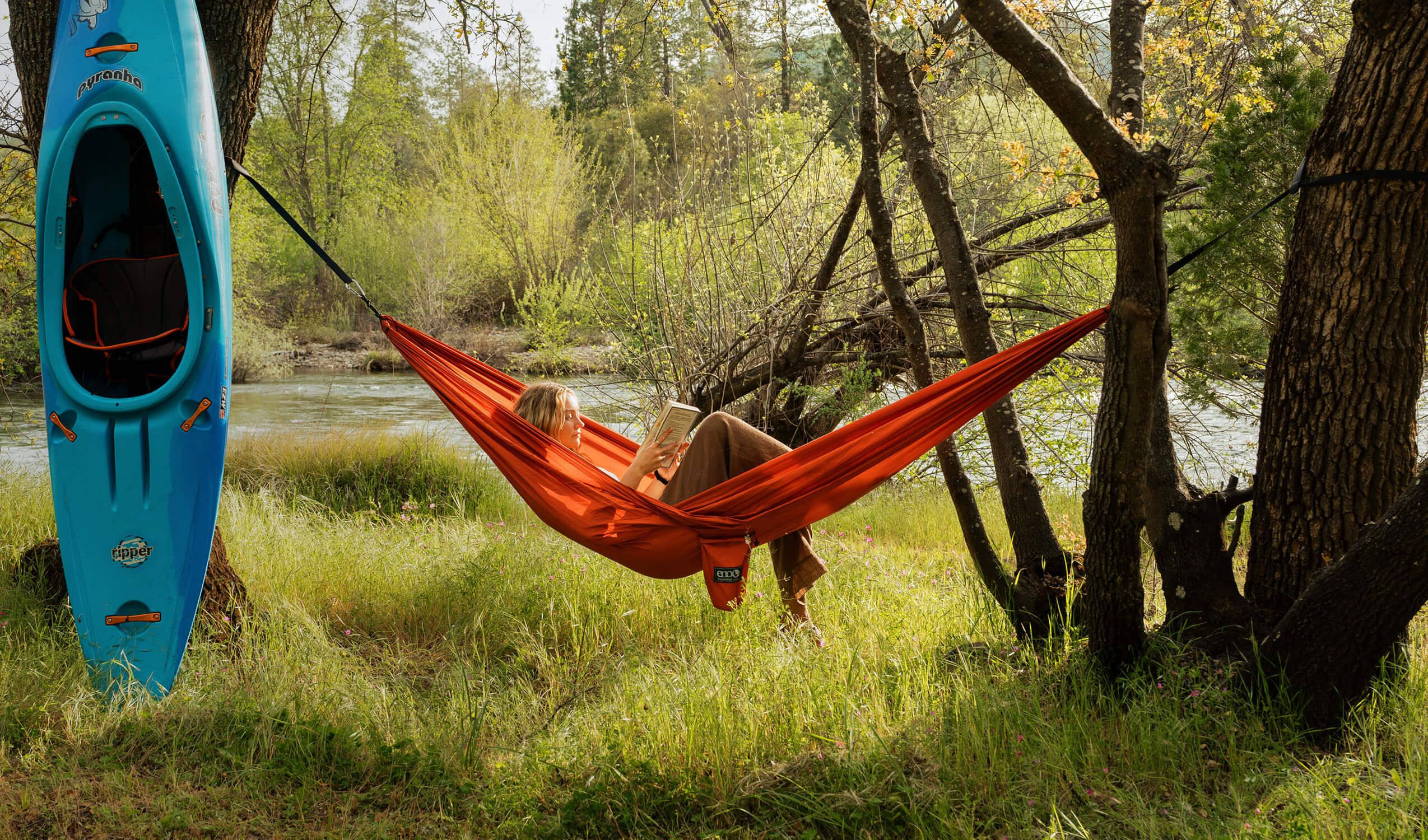 ENO Eagle Nest Outfitters DoubleNest Hammock イーノ ダブル