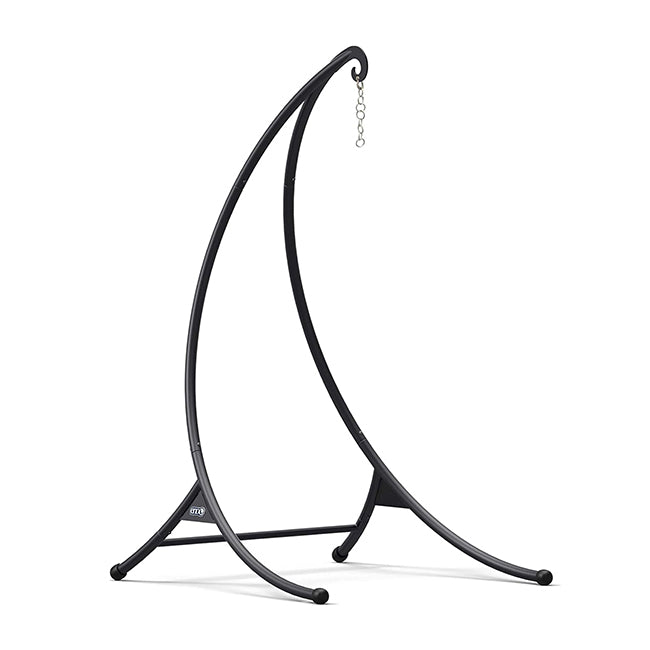 Studio image of ENO Hanging Chair Stand on white background.