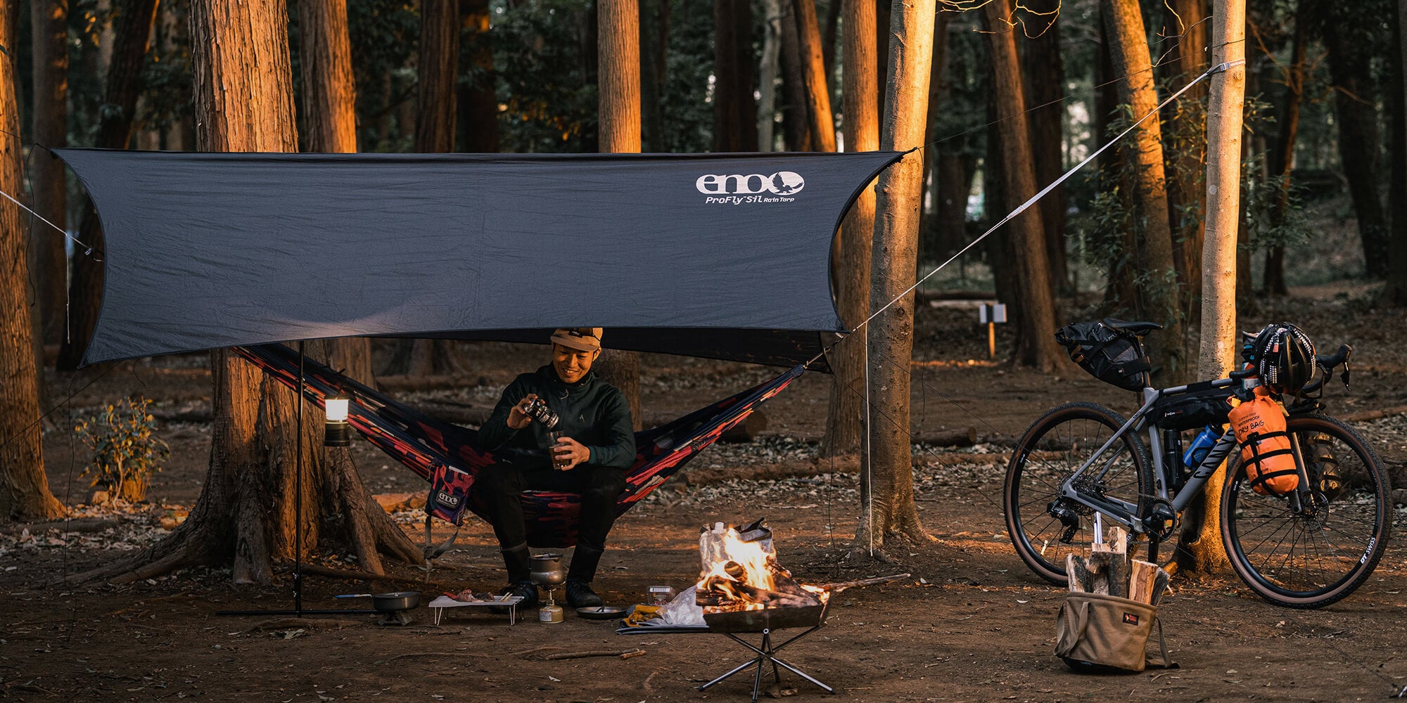 ENO ProFly Sil Rain Tarp | Keep Dry & Shaded Season After Season