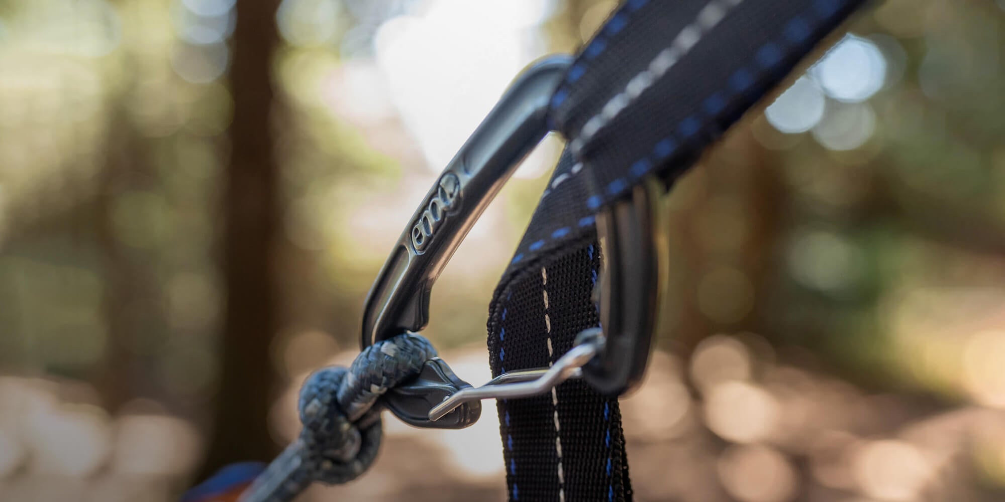 ENO Aluminum Wiregate Carabiners | Quality Hammock Grade Carabiners