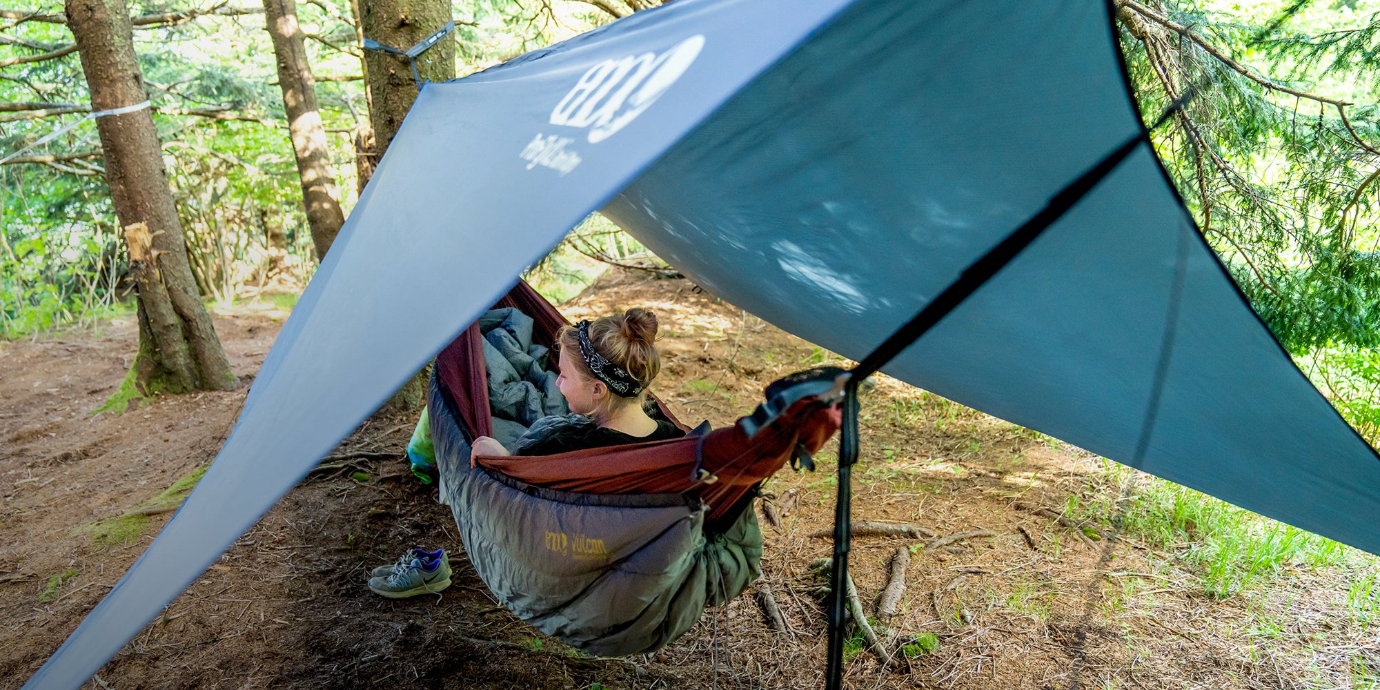 ENO ProFly XL Rain Tarp | Keep Dry & Shaded Season After Season