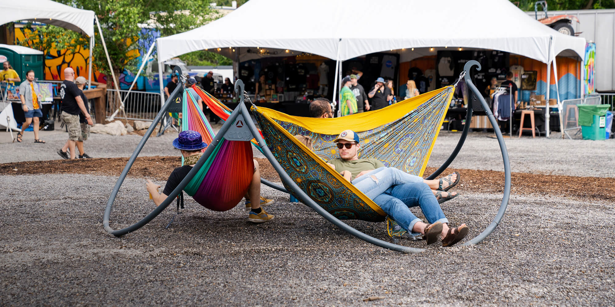 ENO ENOpod Hammock Stand | Hammock With Friends In Your Outdoor Space