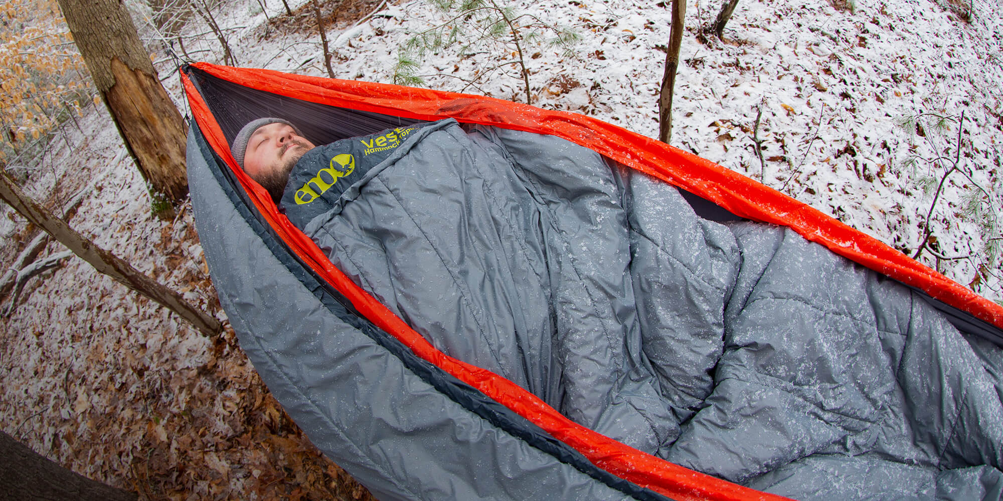 eno Vesta Topquilt トップキルト　ハンモック Vesta TopQuilt - PrimaLoft Hammock Camping Insulation | ENO