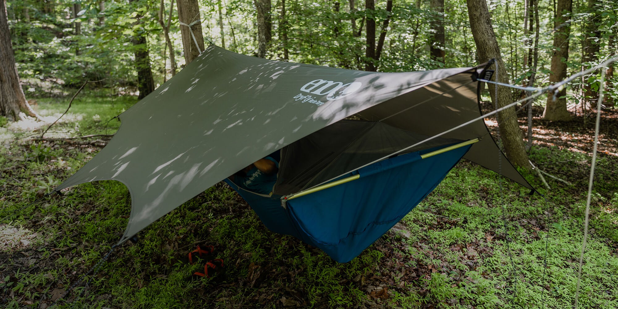 ENO DryFly Rain Tarp | Keep Dry & Shaded Season After Season