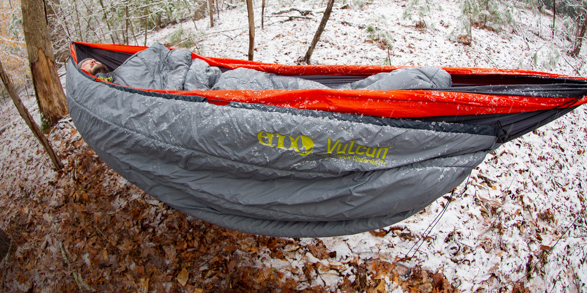 ENO Vulcan UnderQuilt | Keep Warm During The Heart Of Winter