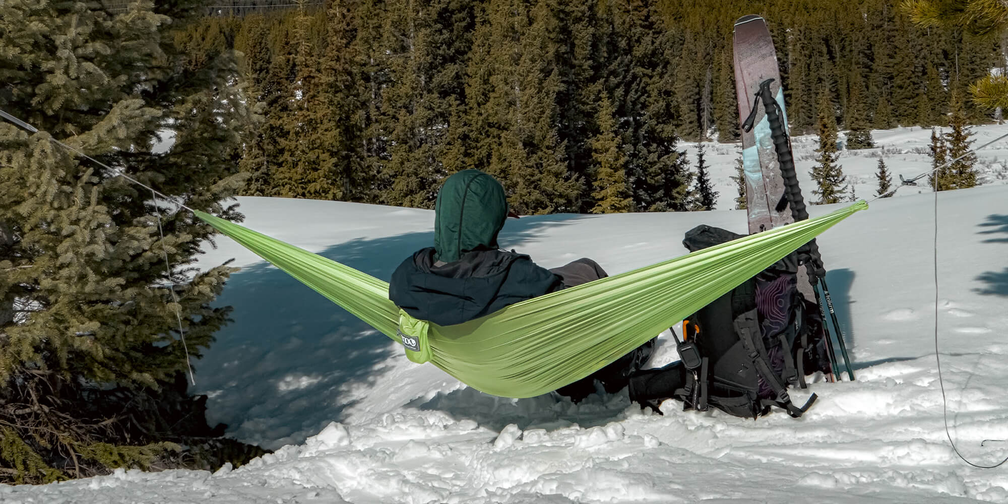 Sub6 Ultralight Hammock - Lightest Backcountry Hammock | ENO