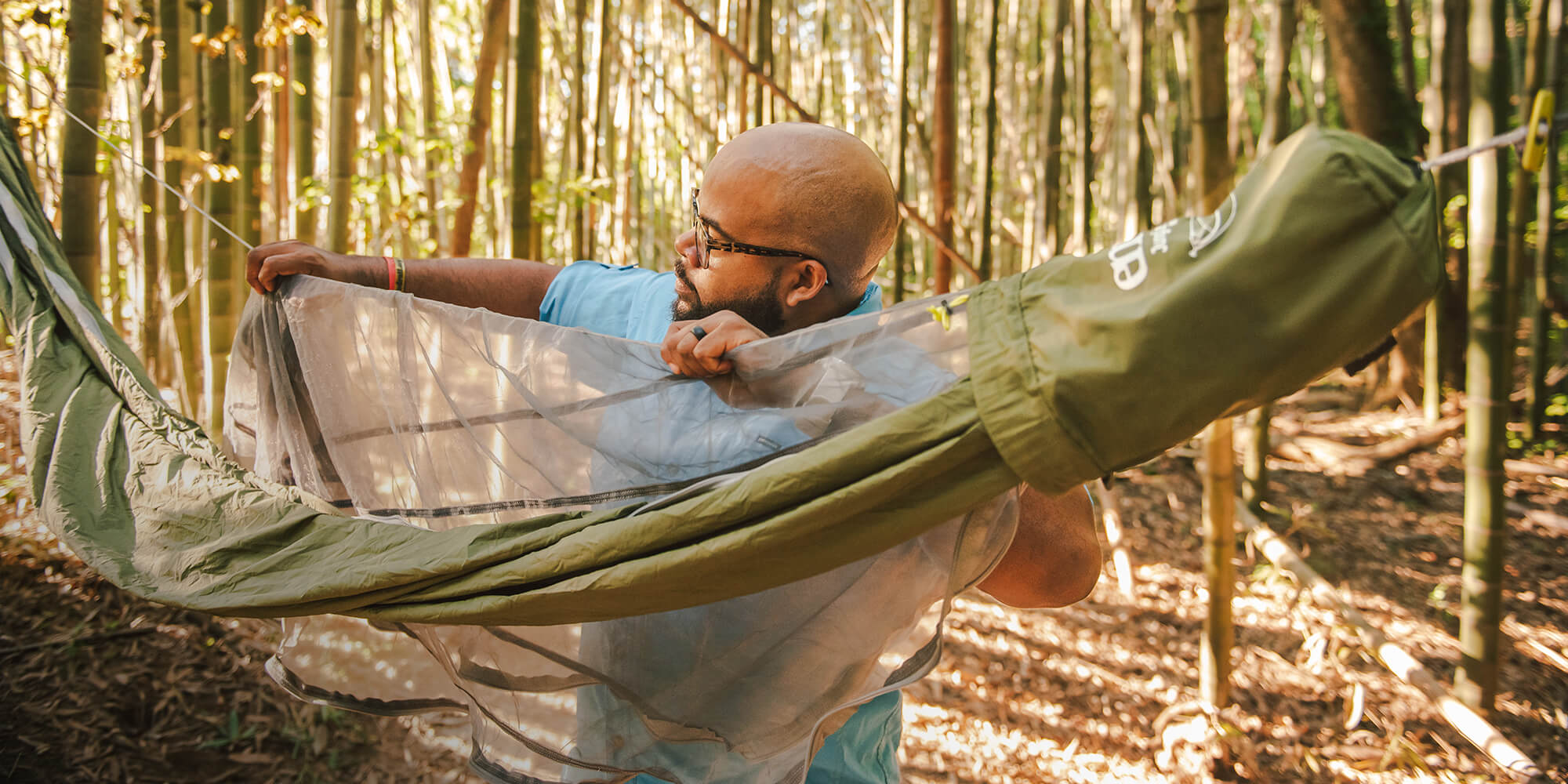 ENO JungleNest Hammock | Feature-Packed with Integrated Bug Net & Structural Ridgeline