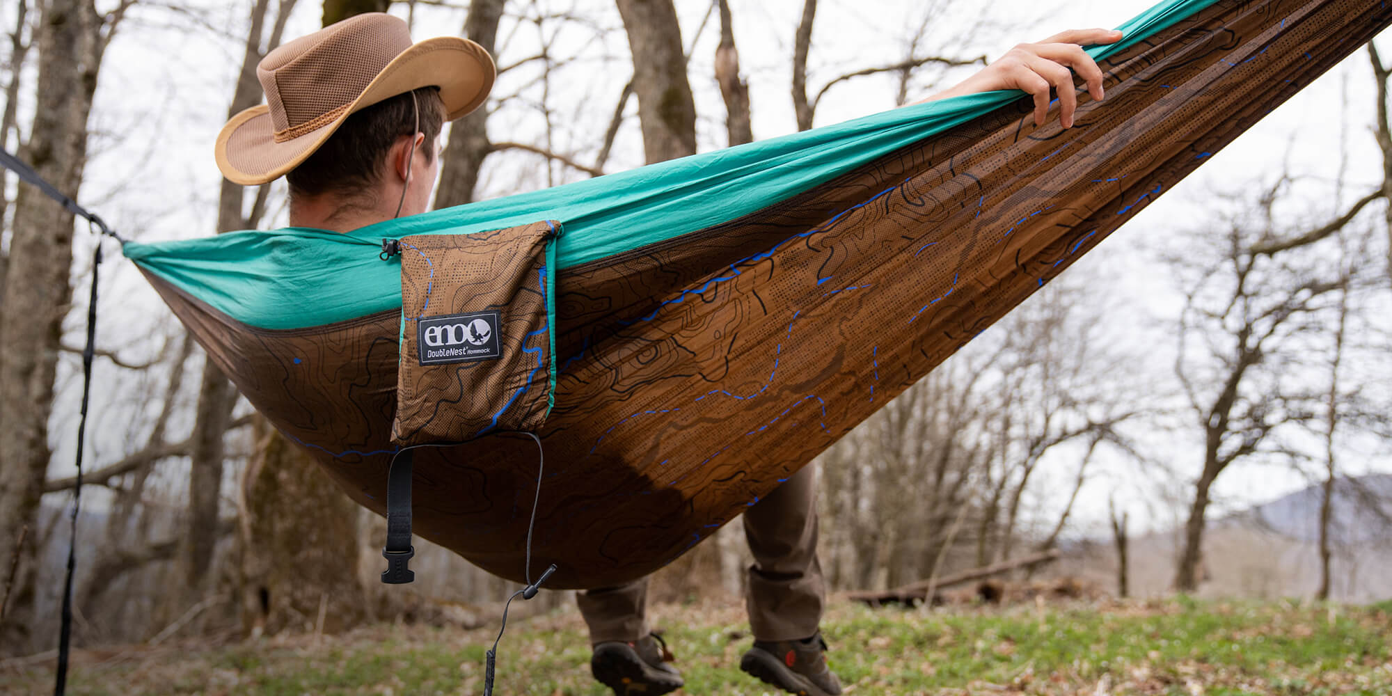 ENO ATC DoubleNest Hammock Print | Inspired By Our Nation's Most Iconic Trails' Landmarks