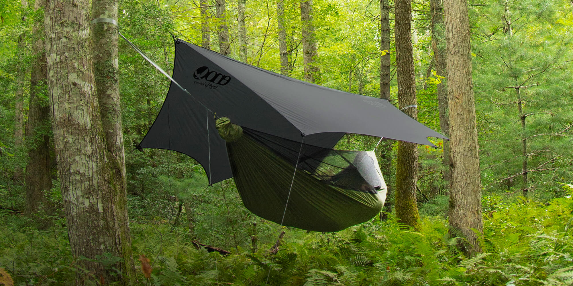 ENO JungleLink Hammock System | Less Comfort, Quicker Setup