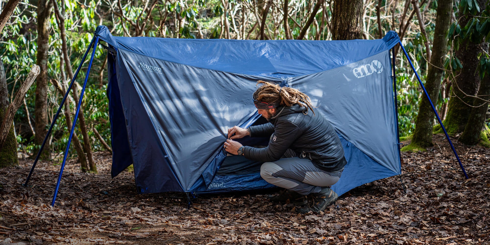 ENO Nomad Shelter System | Hammock Camp With Protective Shelter 