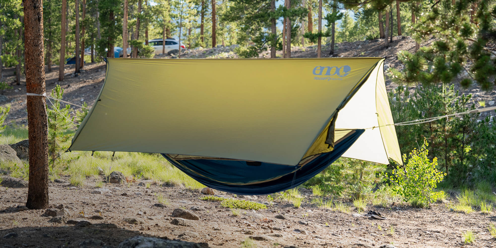 HouseFly Rain Tarp - Maximum Protection Hammock Tarp | ENO