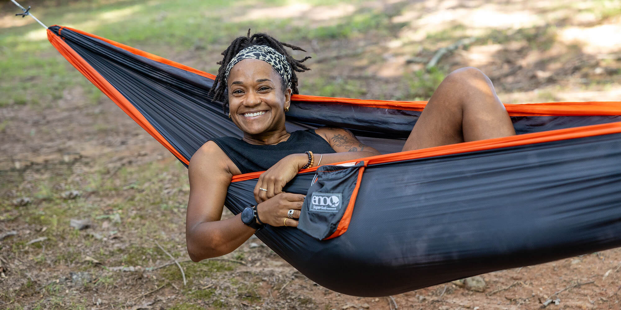 ENO SuperSub Ultralight Hammock | Lightweight with More Space