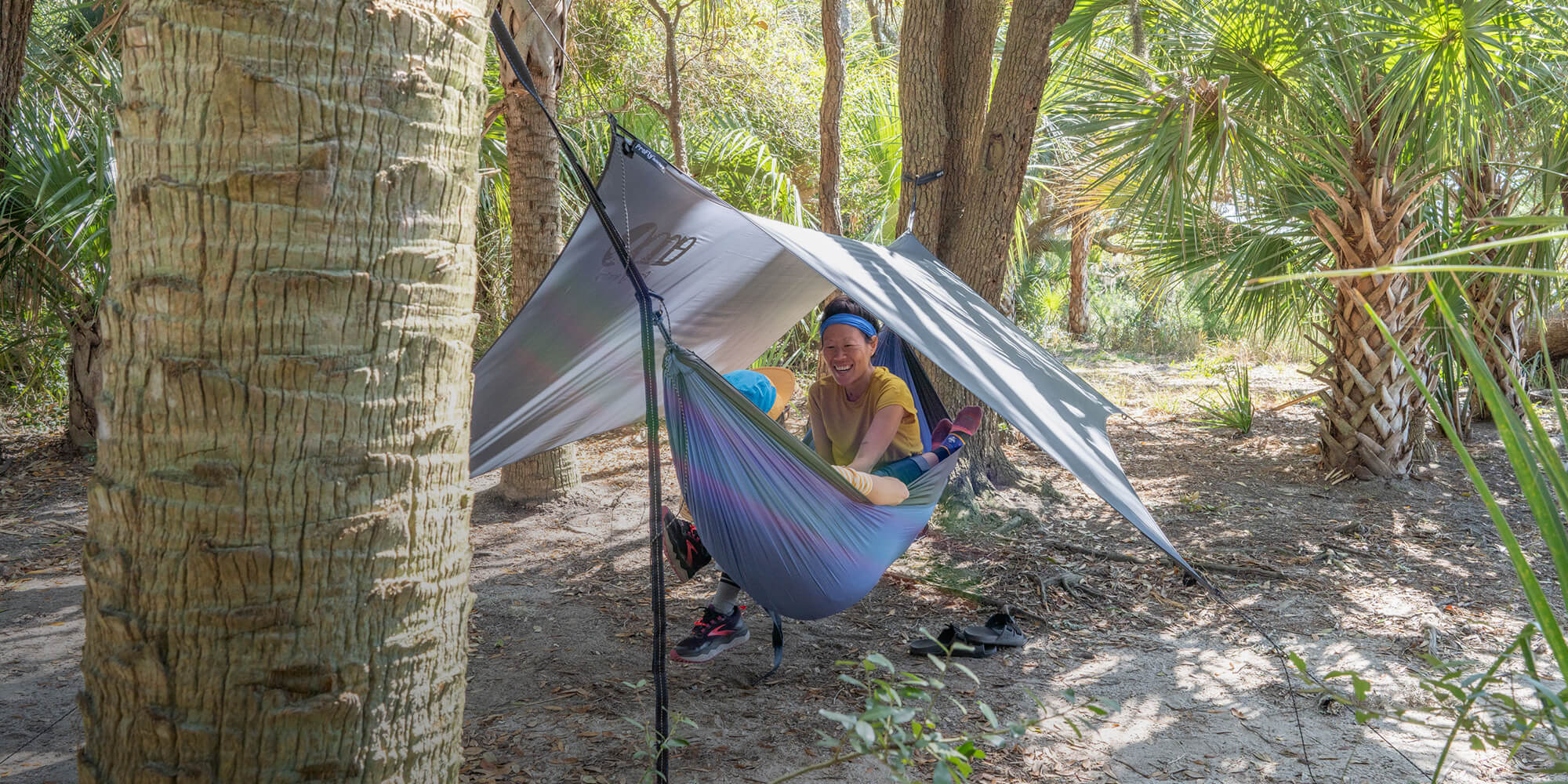 ProFly Rain Tarp Waterproof Hammock Camping Tarp ENO