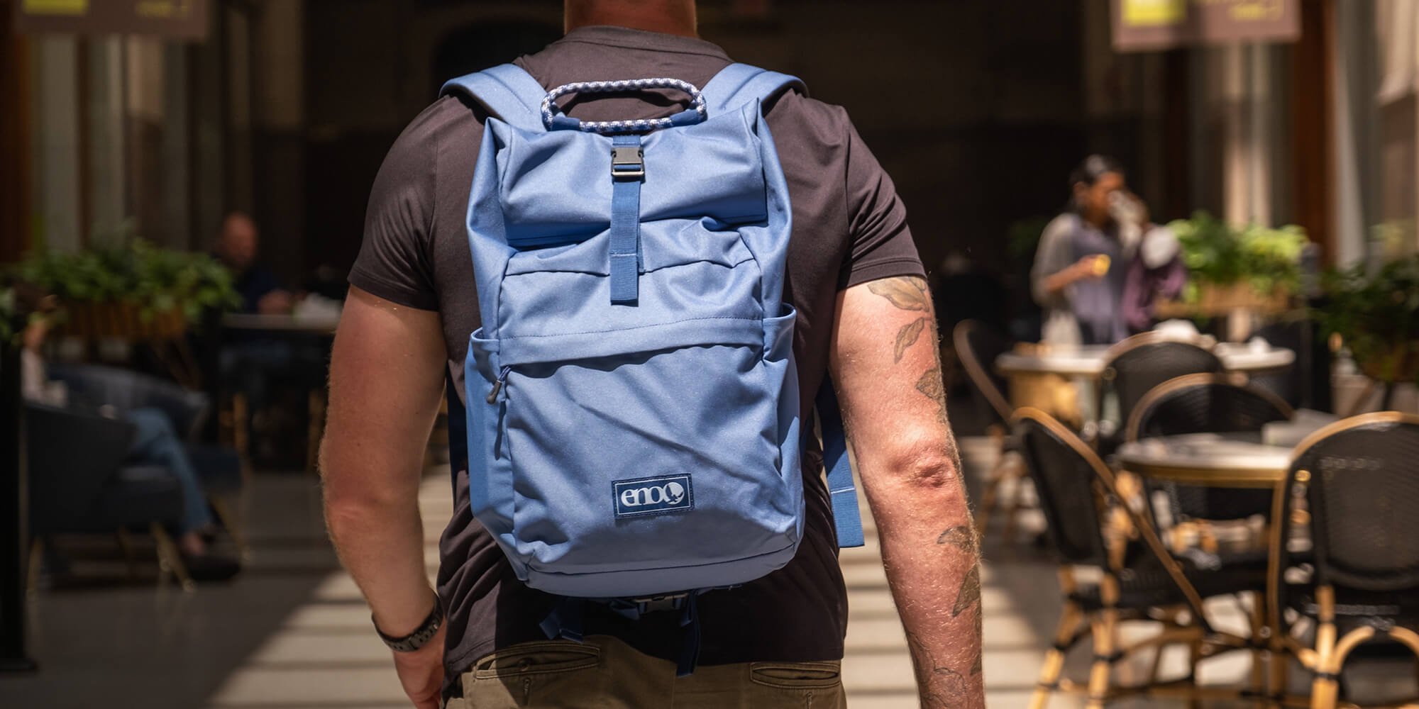 ENO Roan Rolltop Pack | Bridge The Gap Between Lifestyle & Technical Packs