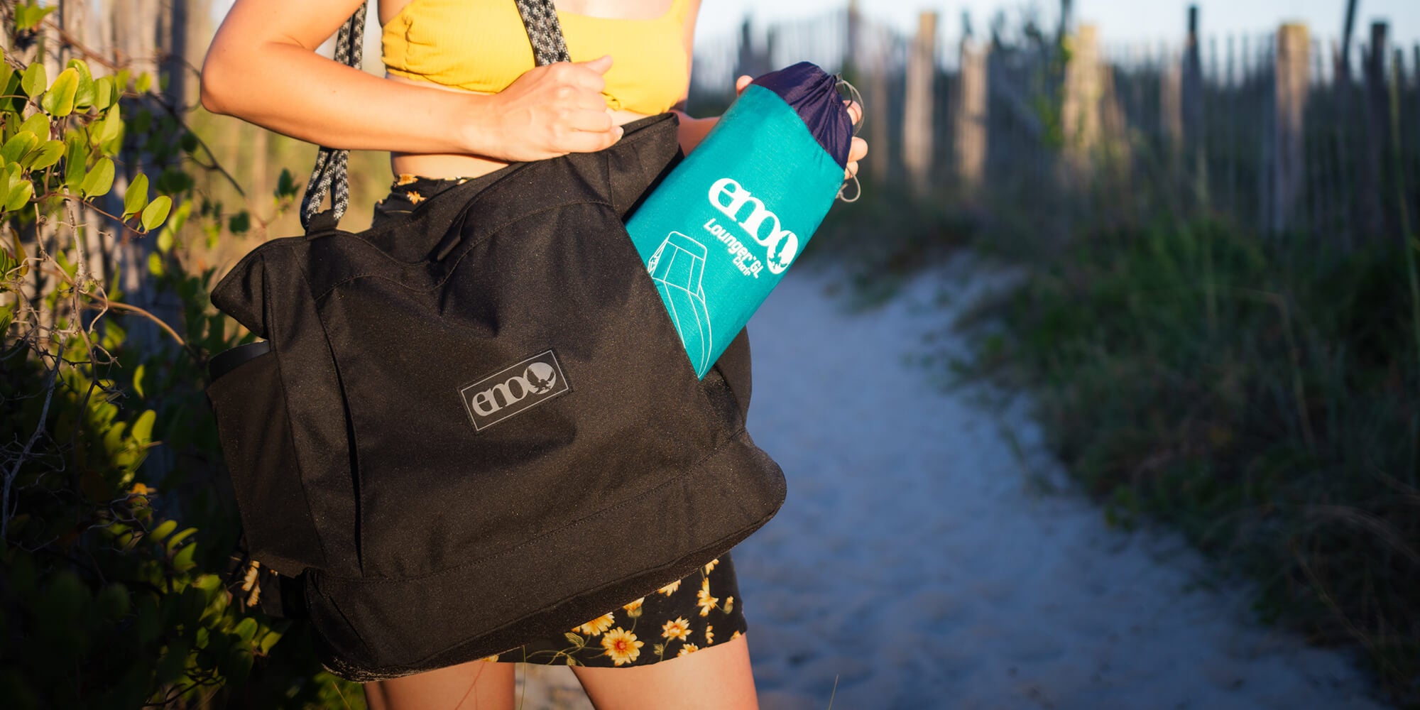 ENO Relay Tote | Pack Up Your Essentials & Hit The Road