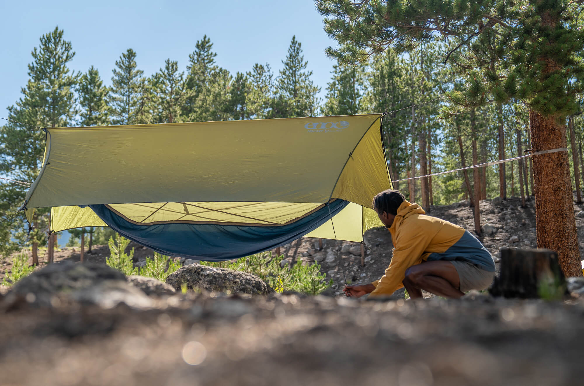Backcountry - Ultralight Camping Hammock | ENO