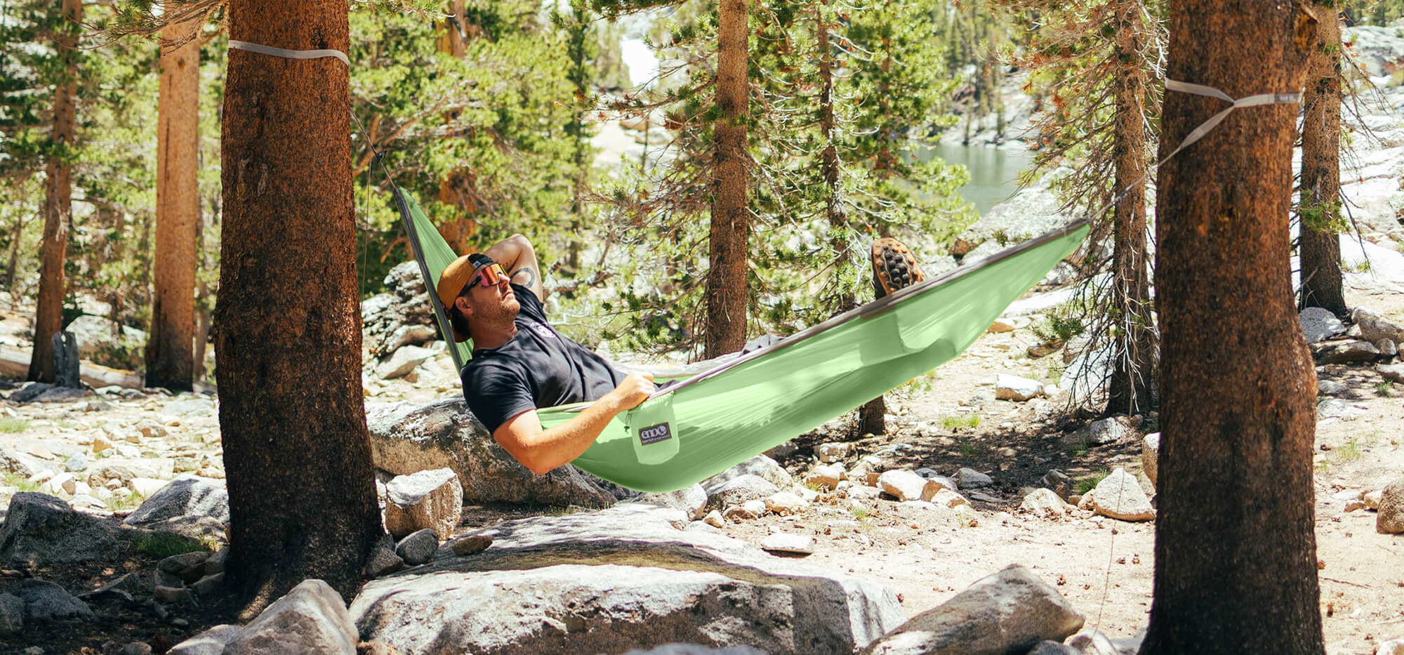 Ultralight Hammocks & Gear for Backpacking | ENO