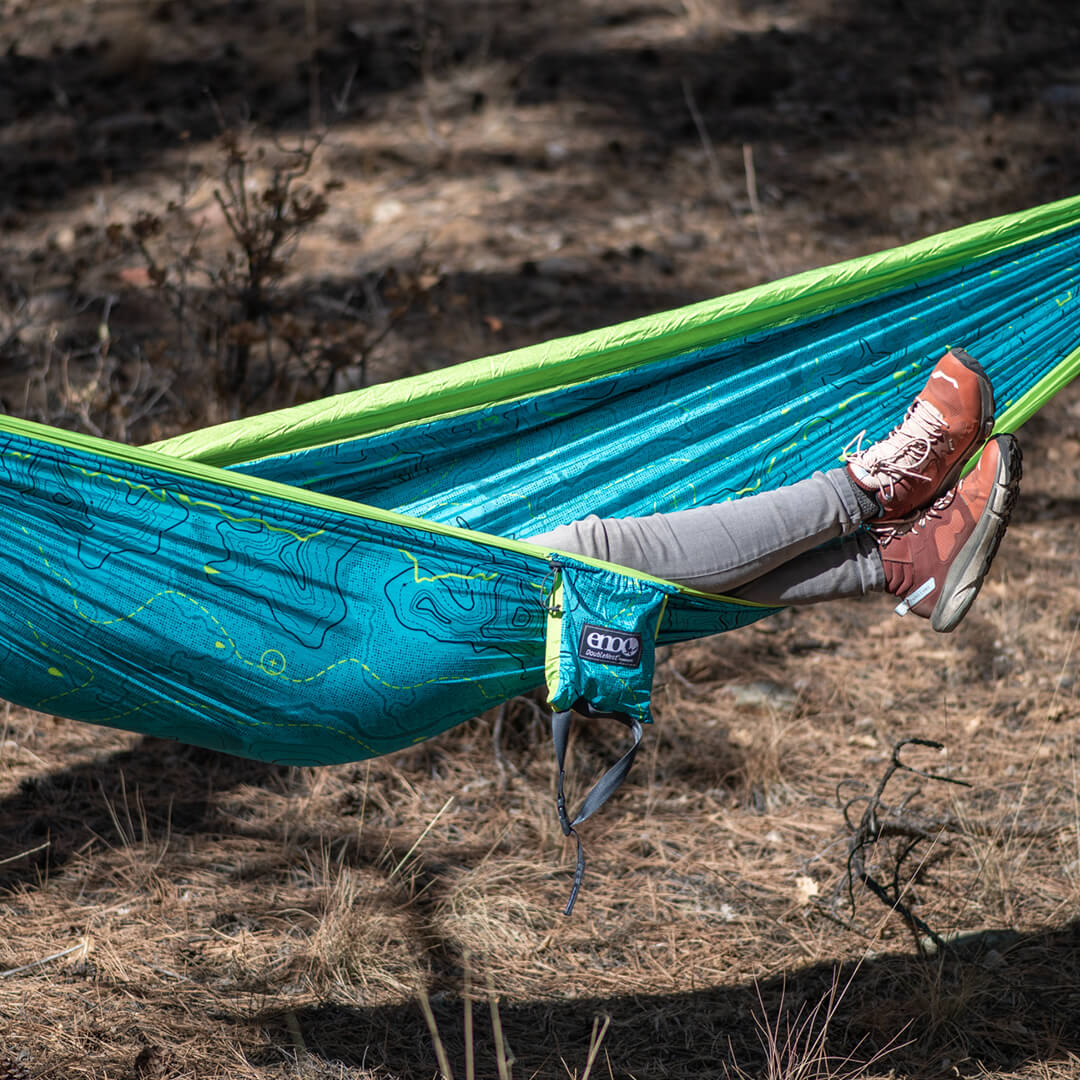 ENO CDT DoubleNest Hammock Print | A Trail Inspired Print