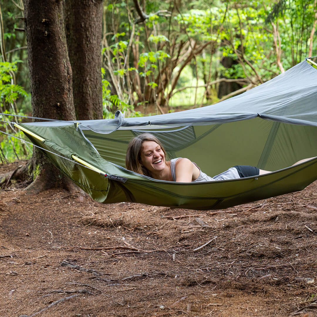 SkyLite Hammock Bridge Hammock with Mosquito Net ENO