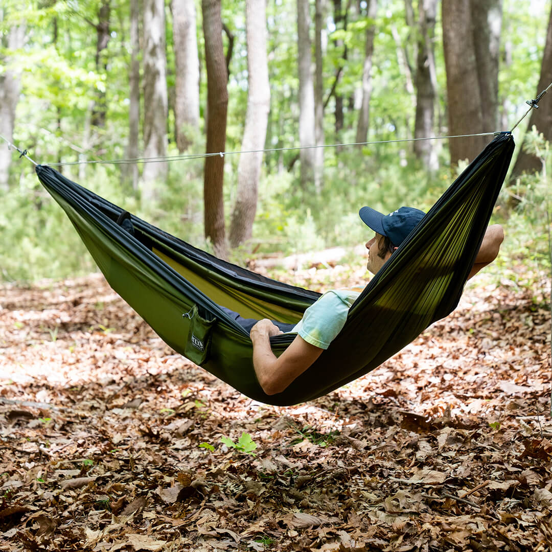 ENO Microtune Structural Hammock Ridgeline | Turnkey Comfort Every Time