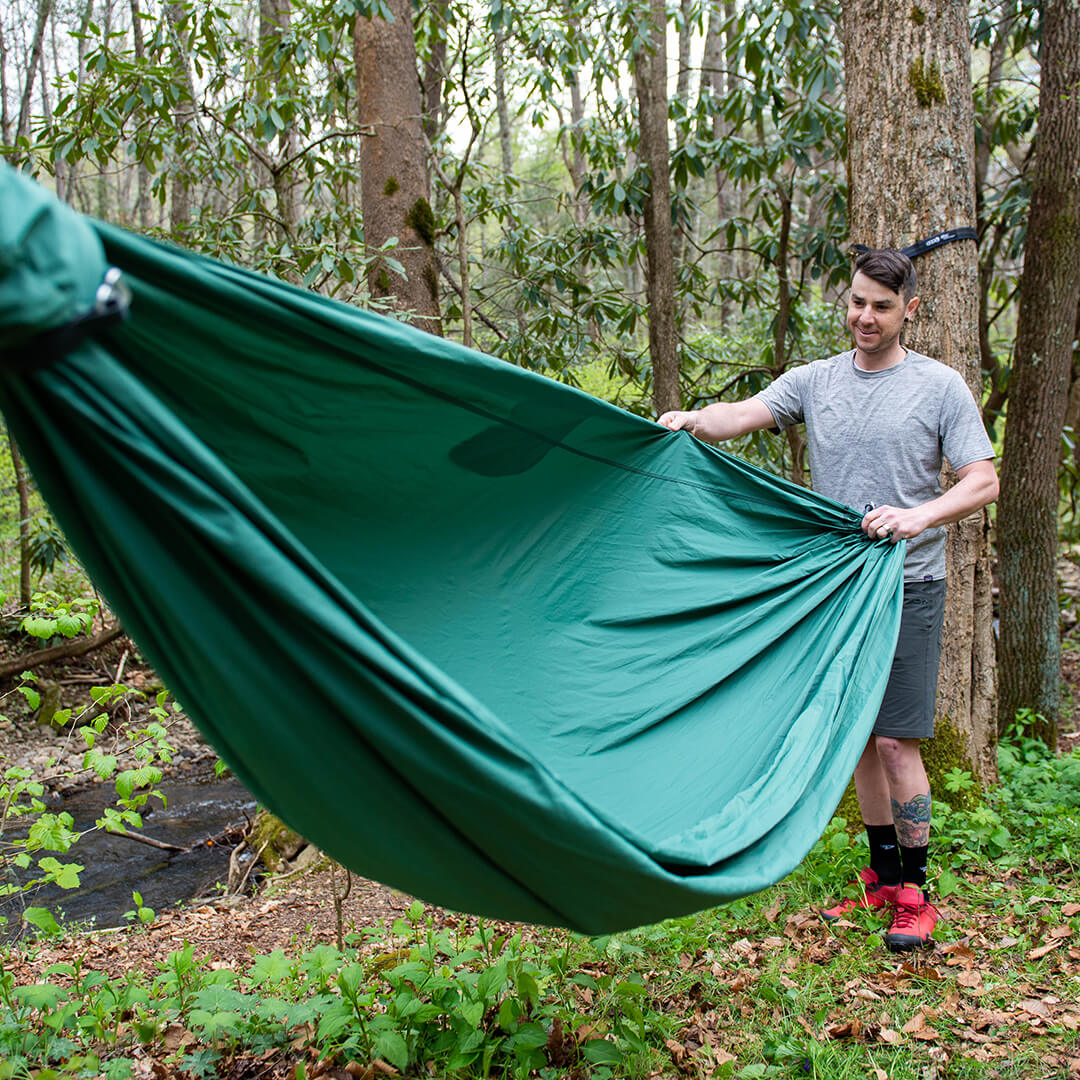 ENO TechNest Hammock | 100% Recycled Ripstop Fabric