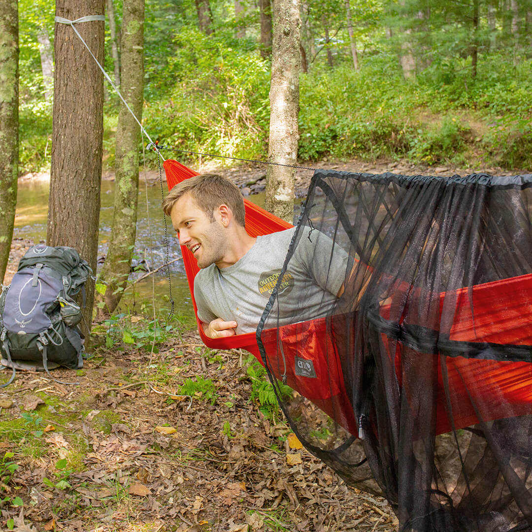 ENO Guardian SL Bug Net | Sleeve-Like Access