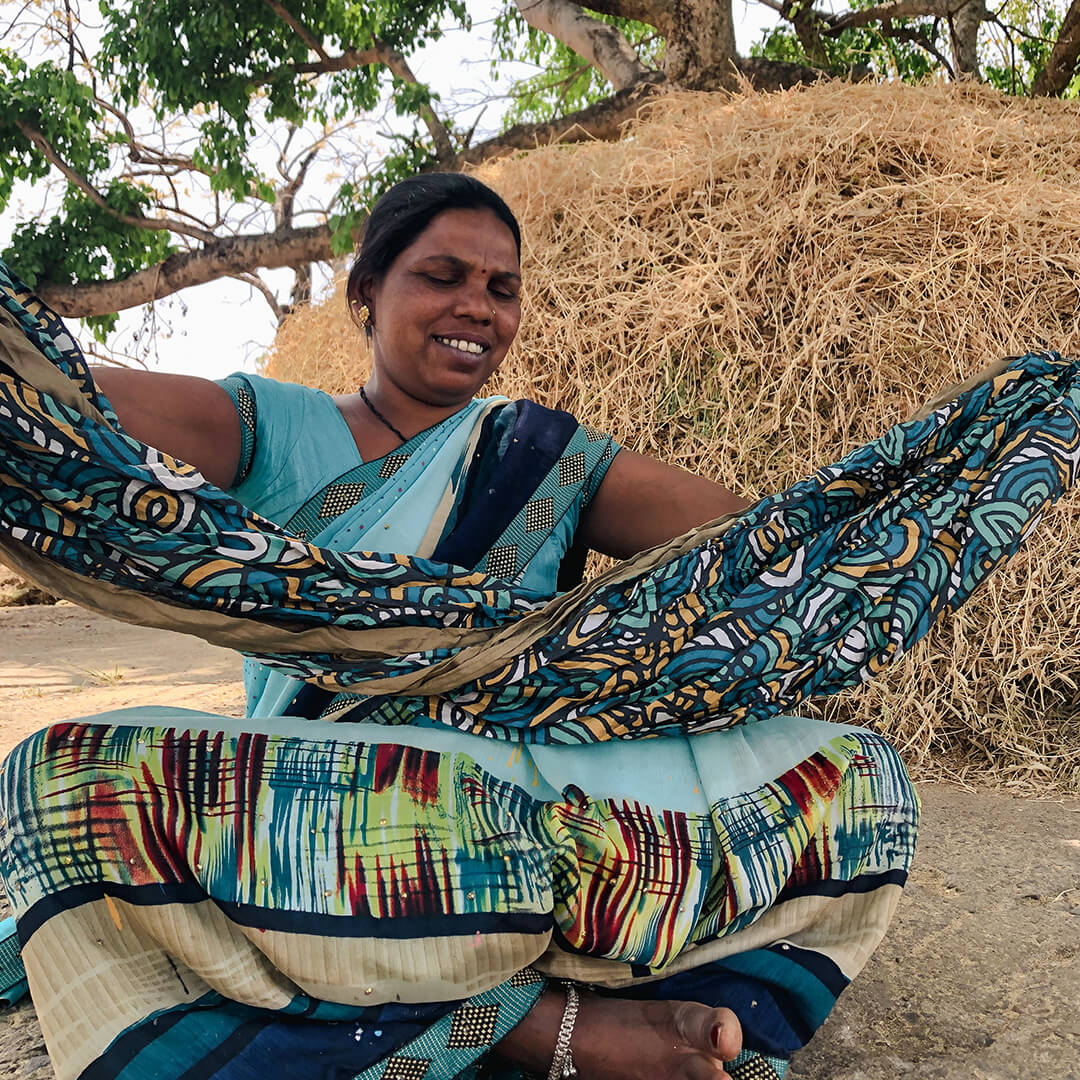 ENO Roots Studio DoubleNest Hammock Print | Bringing Gond Art to Life