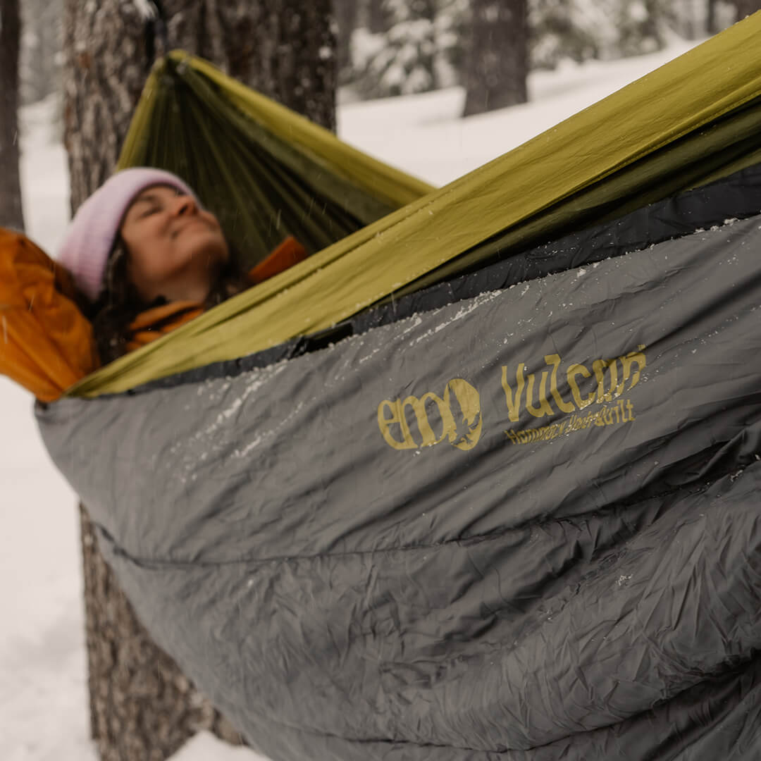 ENO Vulcan UnderQuilt | Dual-Layer Primaloft® Insulation