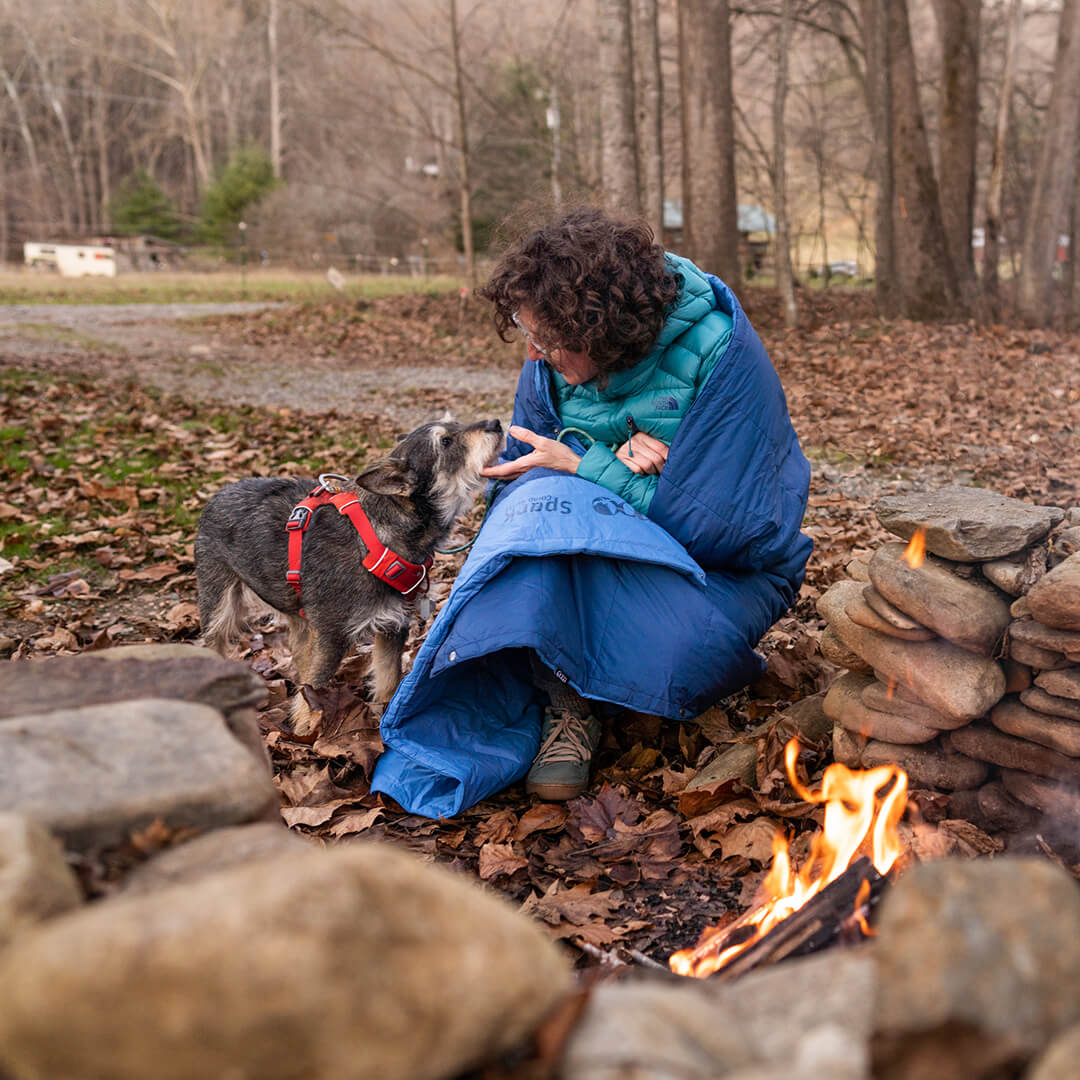 ENO Spark Camp Quilt | Multi-Purpose Design 