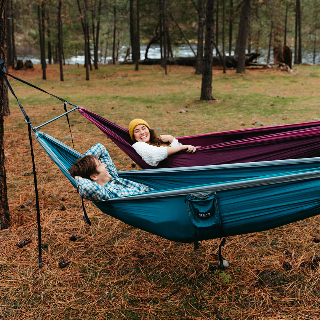 ENO Fuse Tandem Hammock System | Proximity & Safety