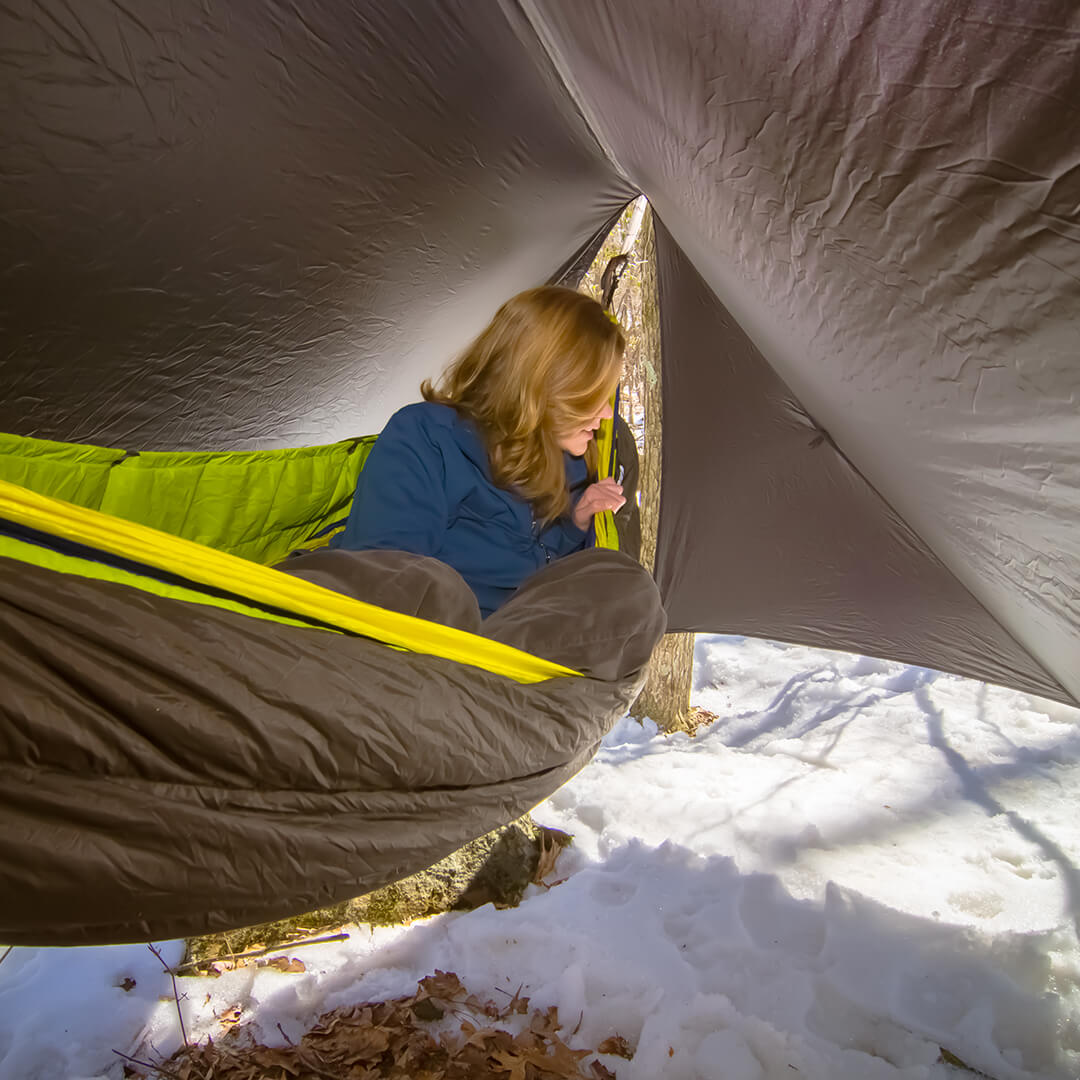 ENO HouseFly Rain Tarp | Visibility & Security