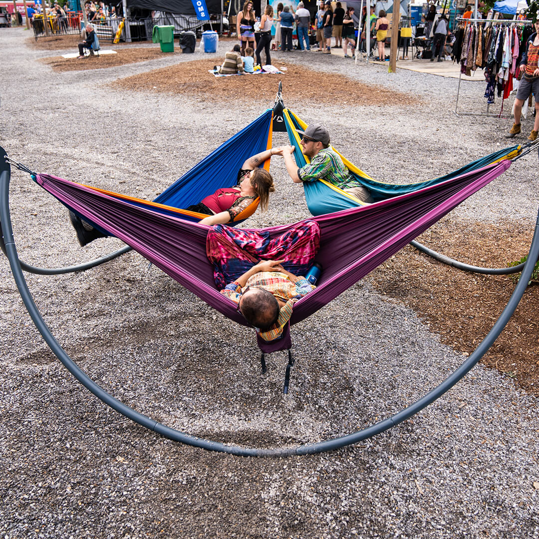 ENO ENOpod Hammock Stand | Durable Outdoor-Grade Materials