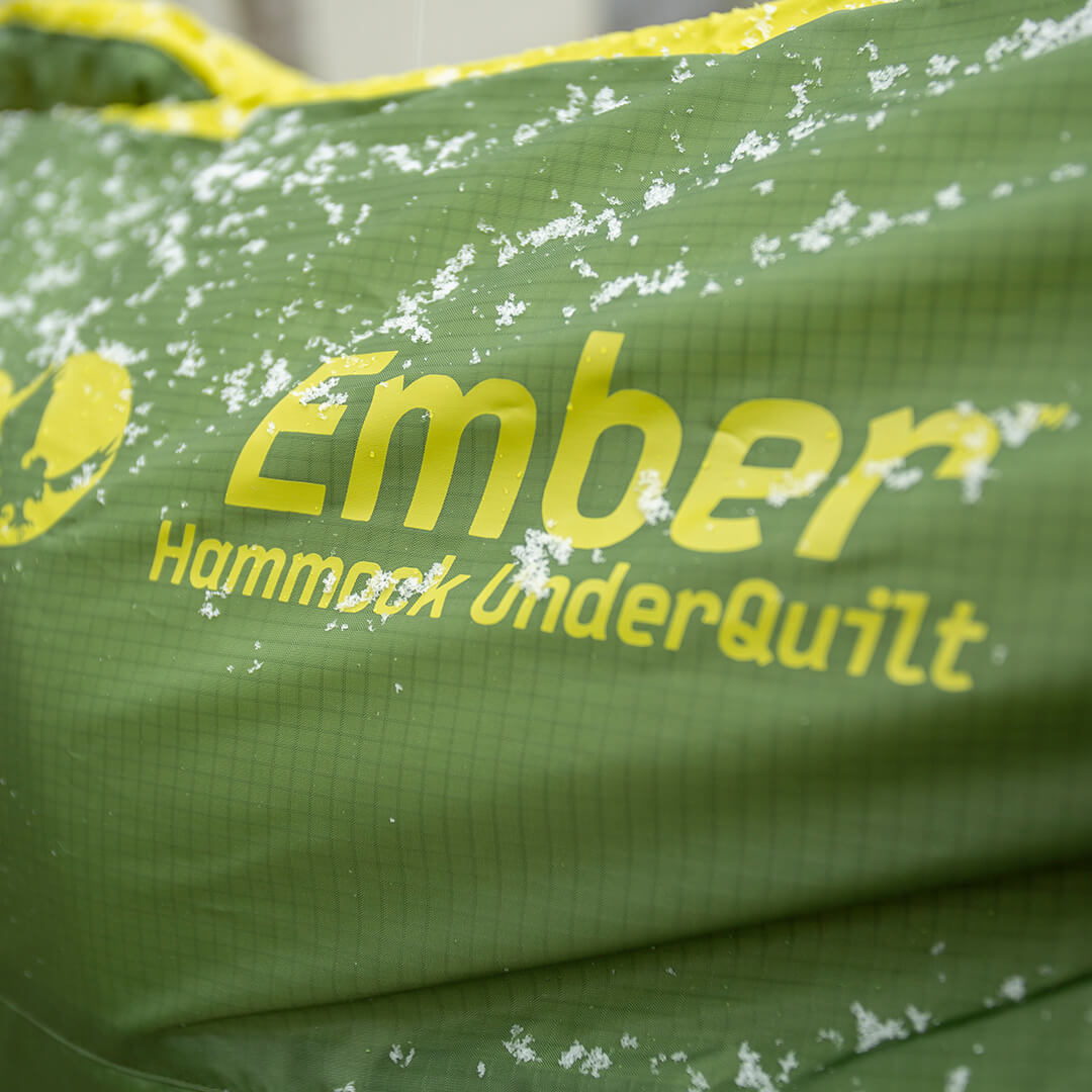 ENO Ember UnderQuilt | Treated To Keep You Warm