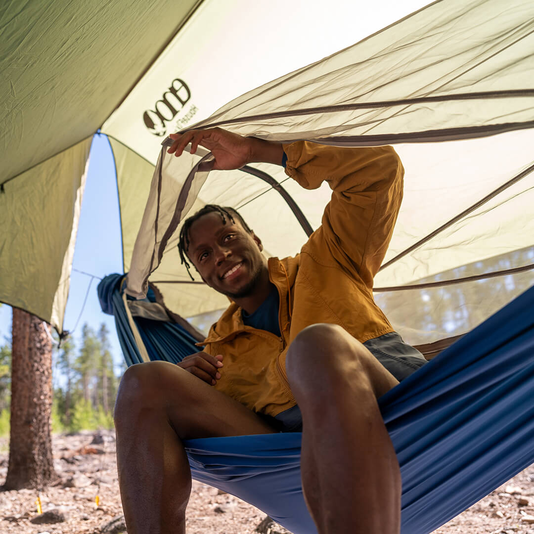 ENO HouseFly Rain Tarp | Visibility & Security