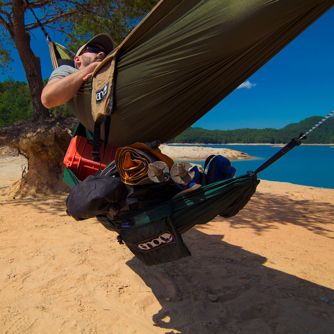 ENO Underbelly Gear Sling | Hammocking Done Right