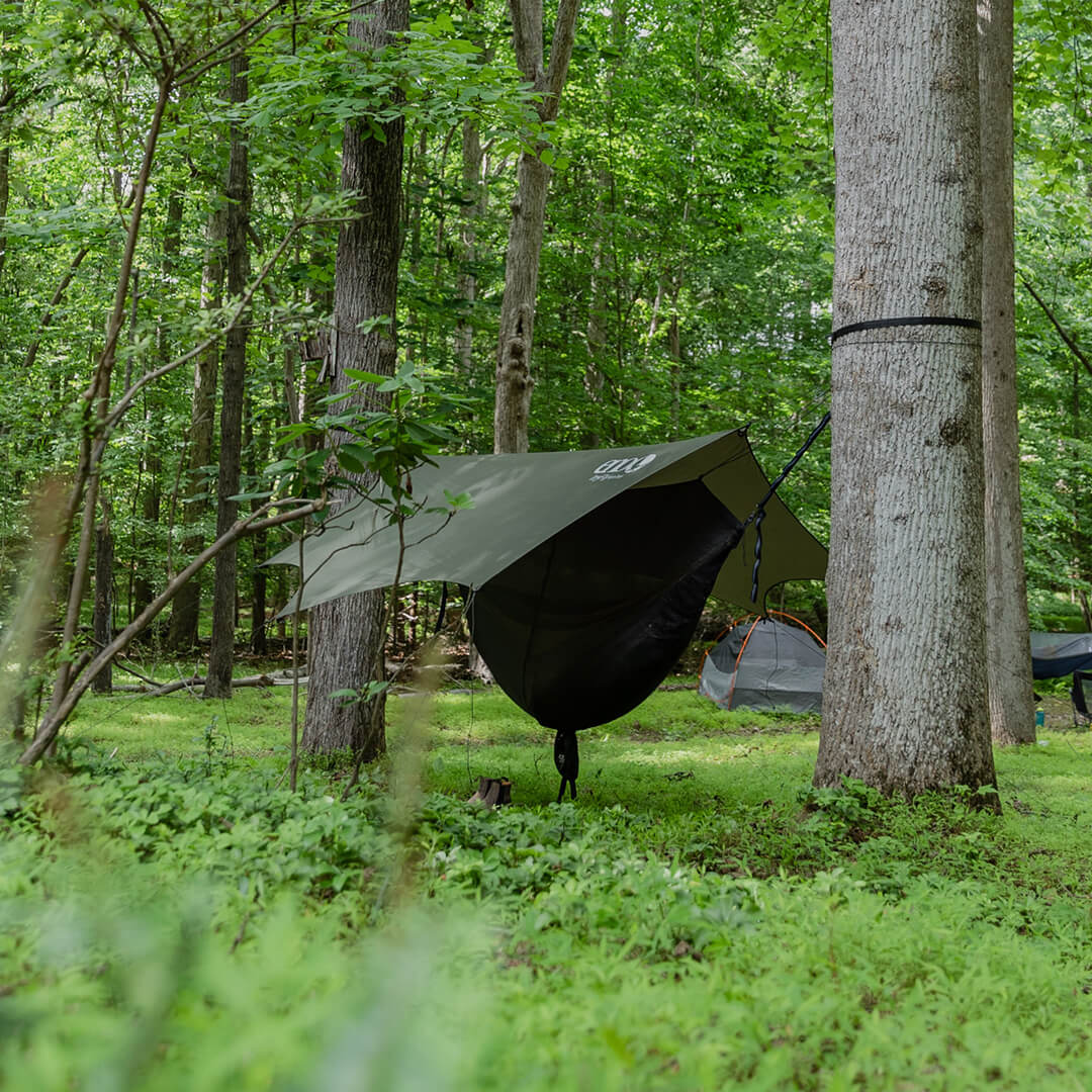 ENO DryFly Rain Tarp | Visibility & Security