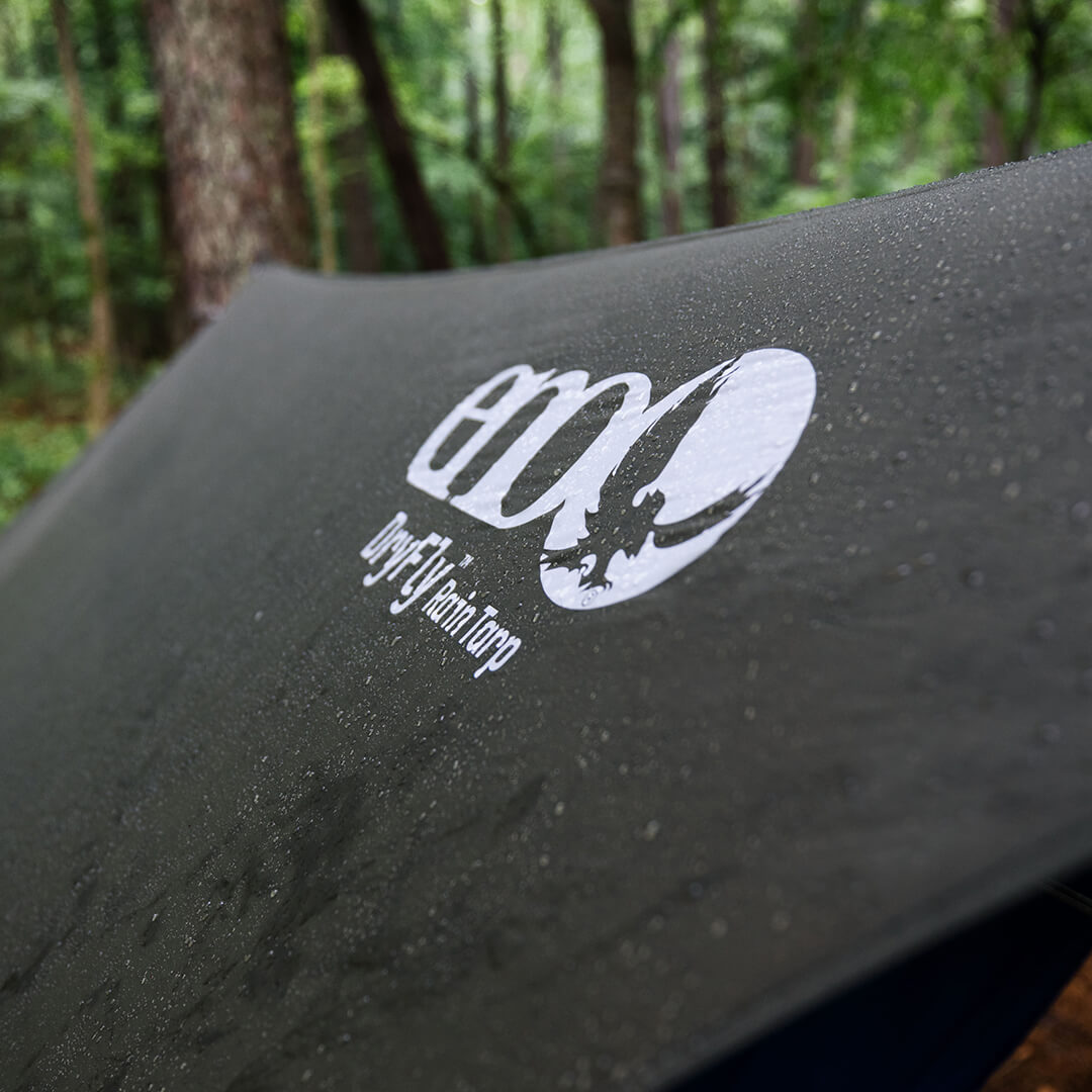 ENO JungleLink Hammock System | DryFly Rain Tarp