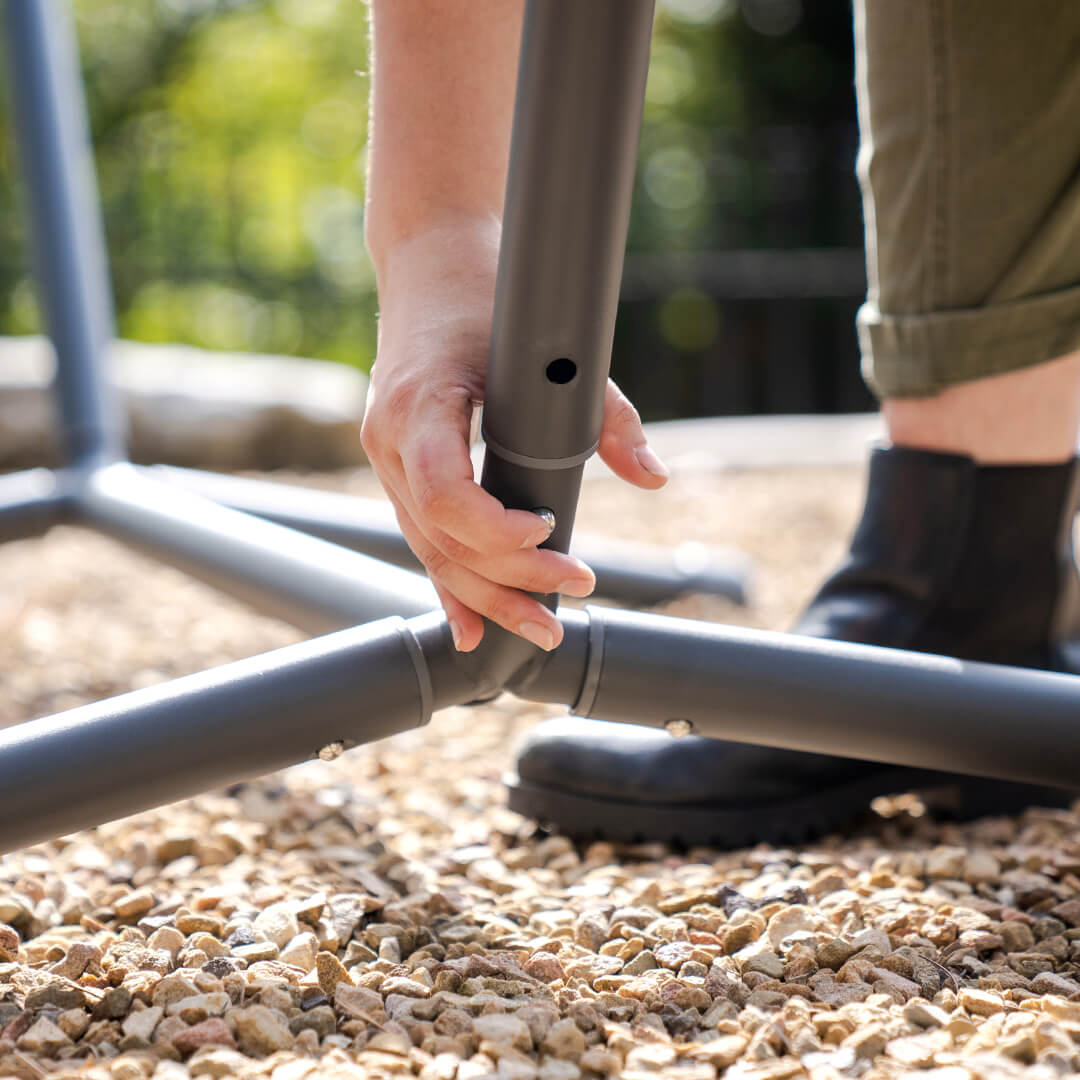 ENO Parkway Adjustable Hammock Stand | No-Tools-Needed Setup & Connection System