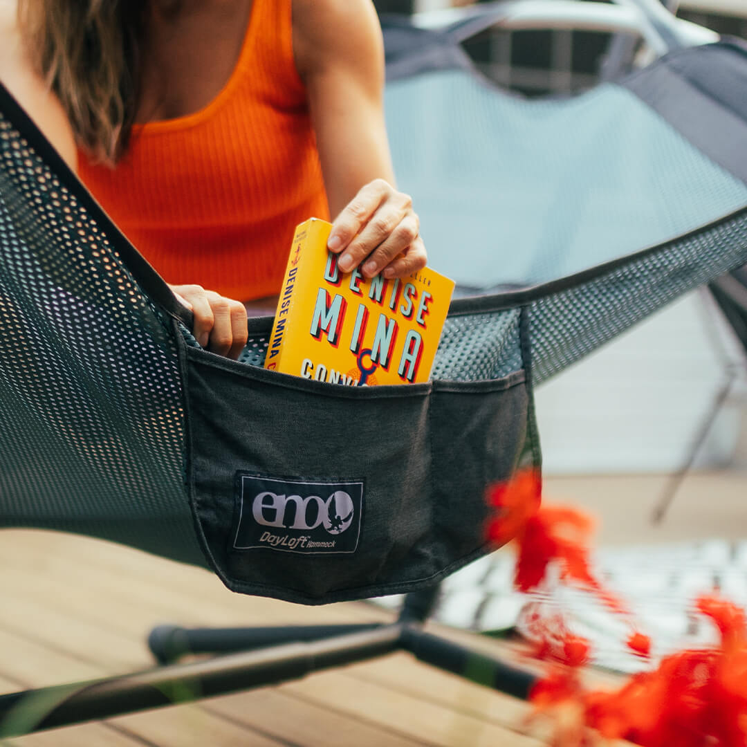 ENO DayLoft Hammock | Built-In Creature Comforts