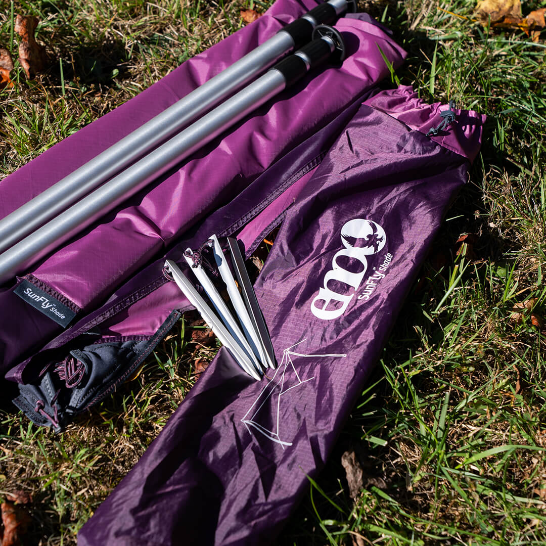 ENO SunFly Shade | All-In-One Portable Sun Shade