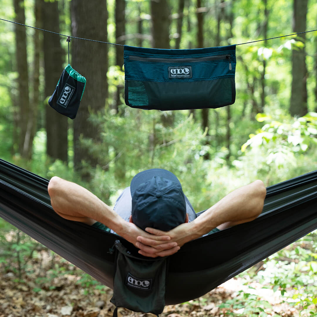 ENO Talon Hammock Organizer | Responsibly Made with You In Mind