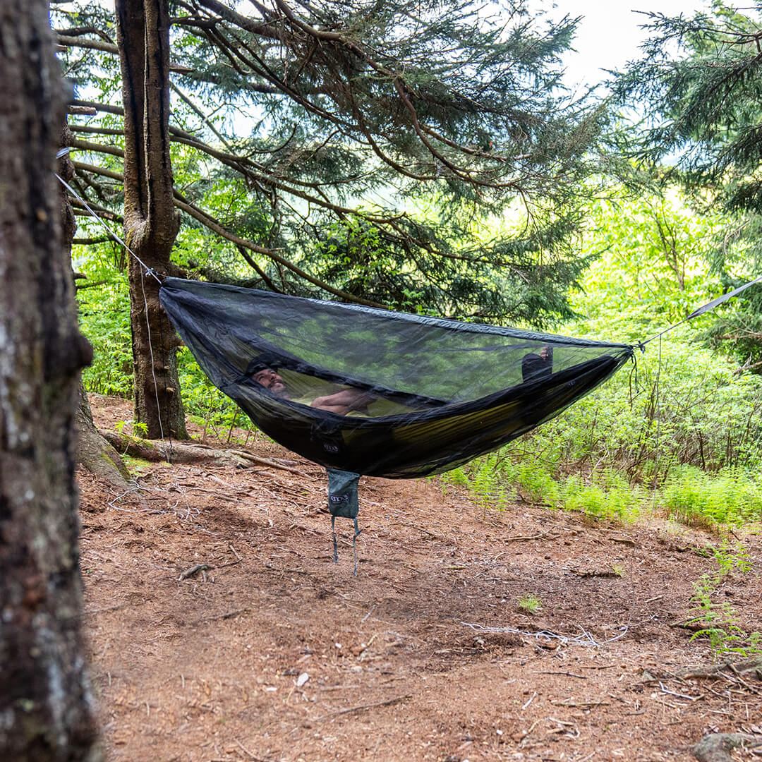 ENO SubLink Ultralight Hammock System | Guardian SL Bug Net