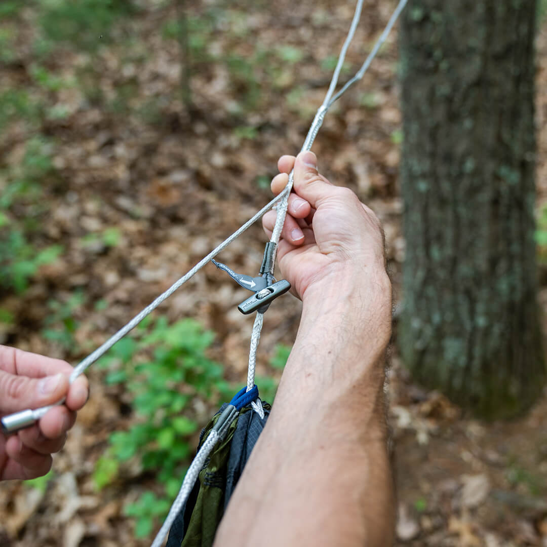 Helios Ultralight Hammock Straps Lightest Tree Straps ENO