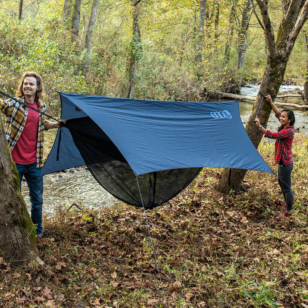 ENO OneLink Hammock System | ProFly Rain Tarp