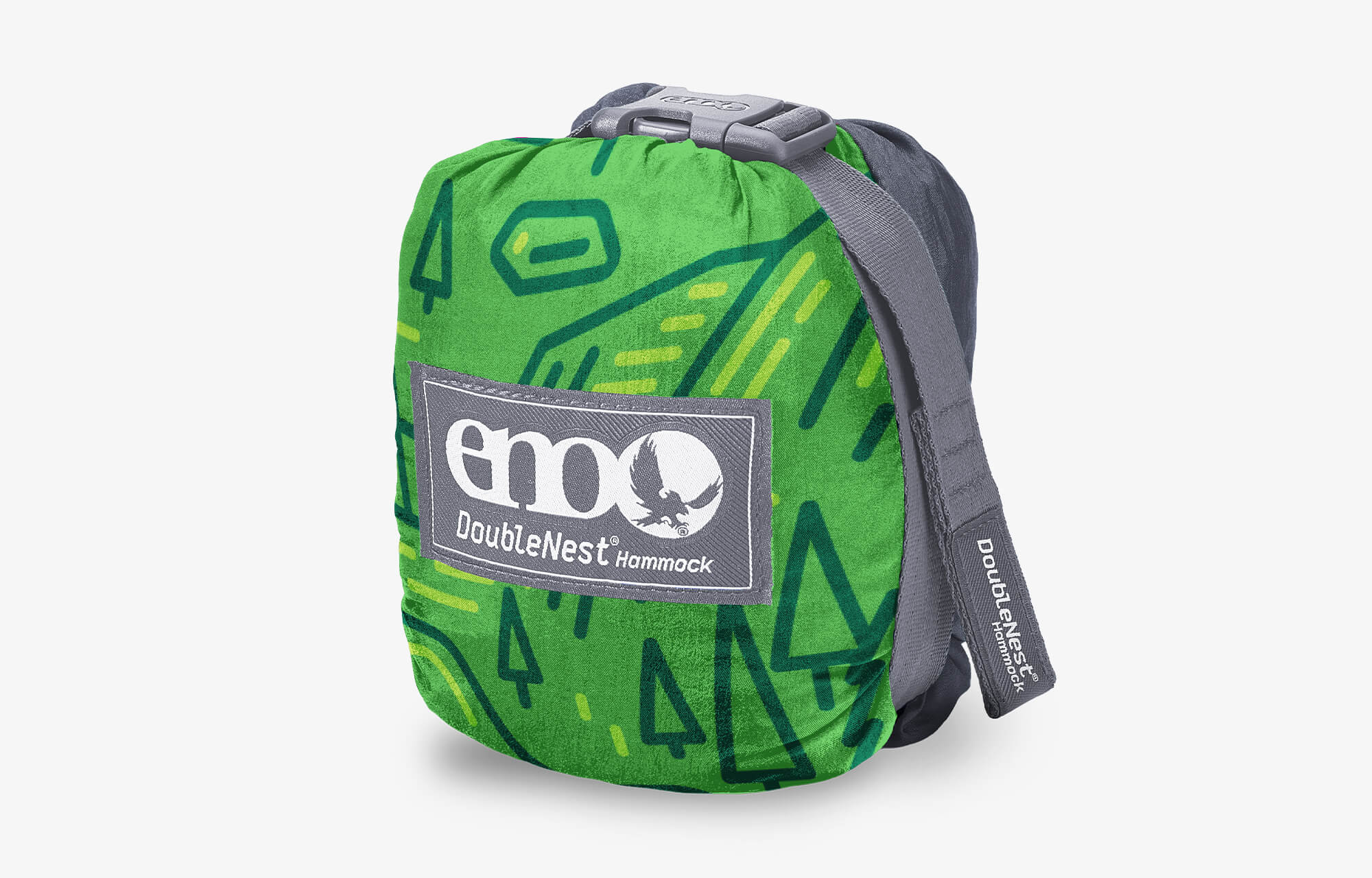 ENO LNT DoubleNest Hammock Print | Ideal Travel Companion