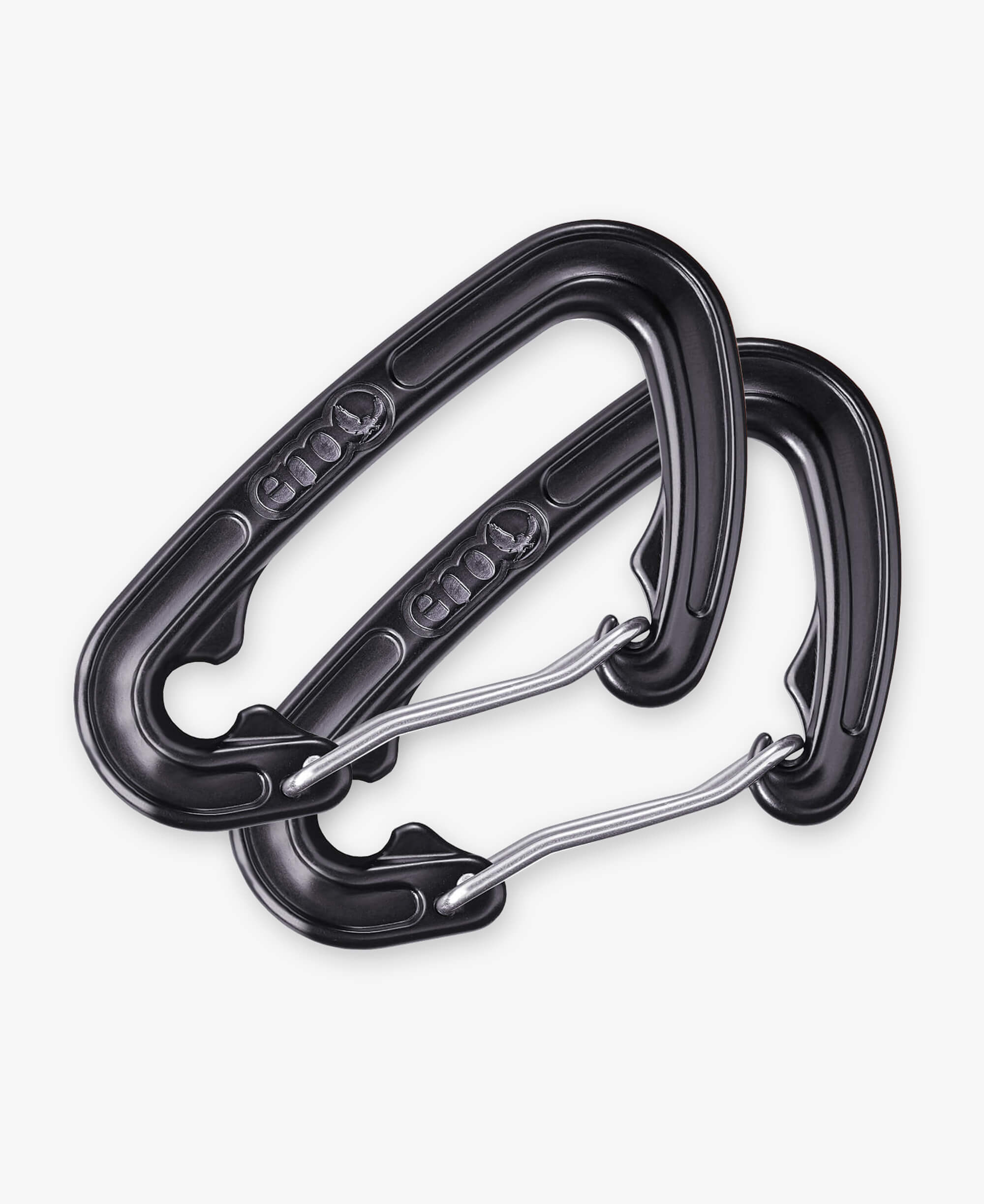 ENO Aluminum Wiregate Carabiners | Includes 2 Hammock Grade Carabiners