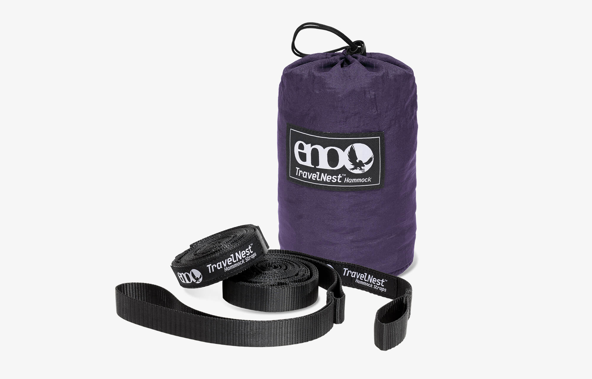 ENO TravelNest Hammock + Straps Combo | All-In-One Hammock + Straps Combo