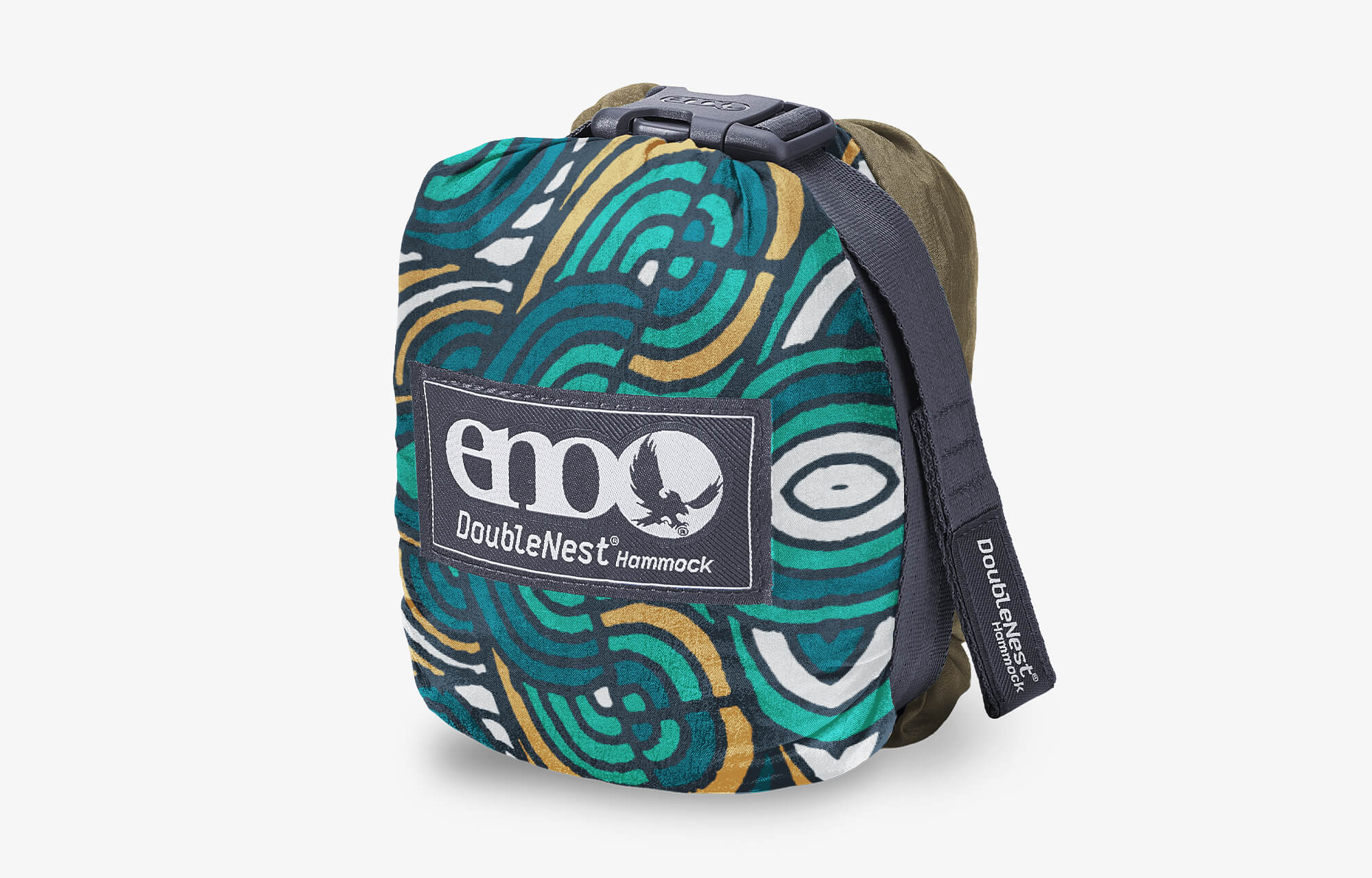 ENO Roots Studio DoubleNest Hammock Print | Showcase Your Support