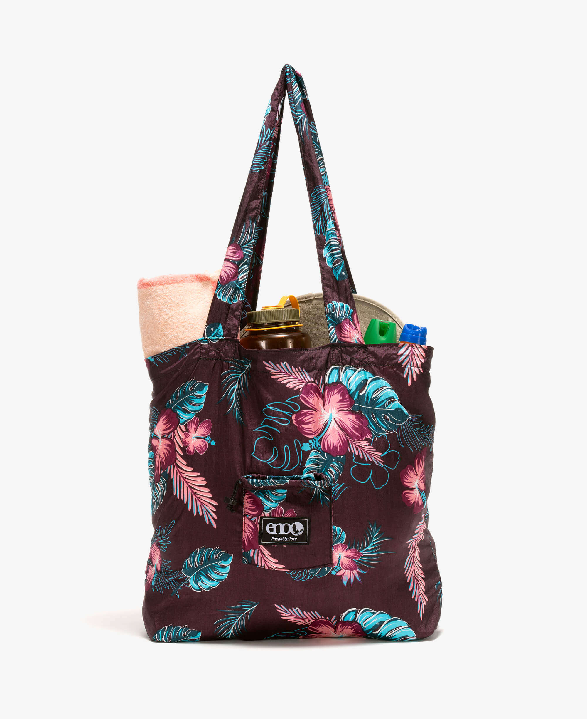 ENO Packable Tote Print | Ample Carrying Capacity