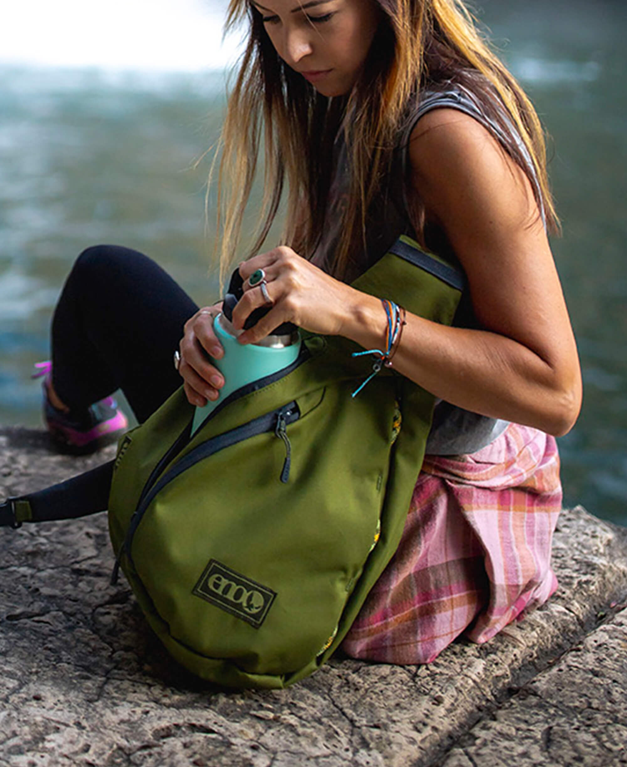 Kanga Sling Pack - Recycled, Adventure Sling Bag | ENO